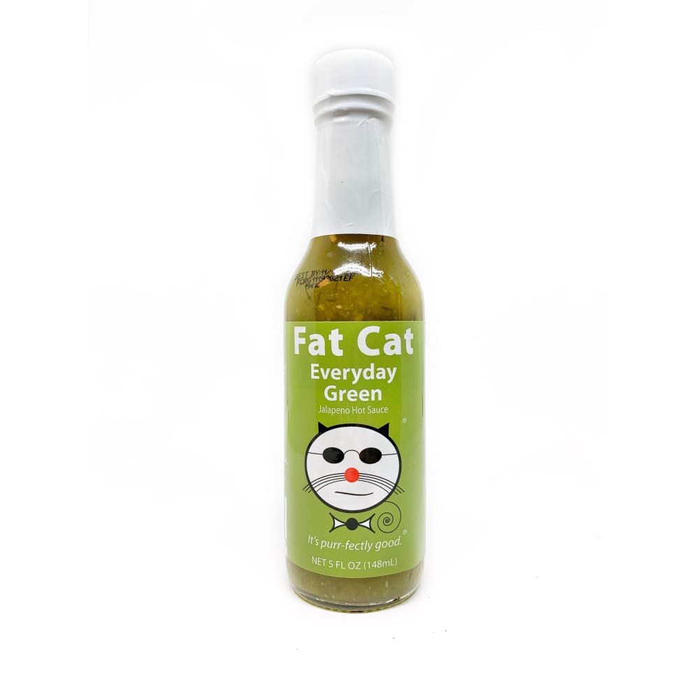 Fat Cat Everyday Green Jalapeno Hot Sauce