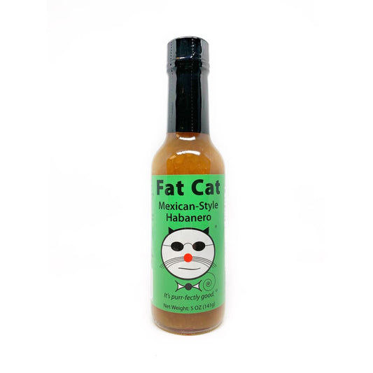 Fat Cat Mexican - Style Habanero Hot Sauce