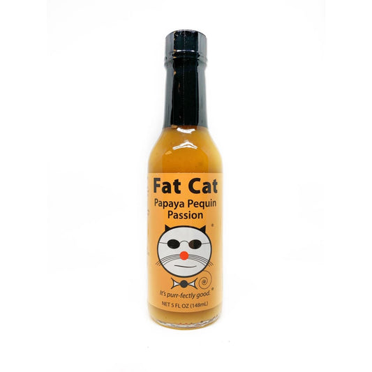 Fat Cat Papaya Pequin Passion Hot Sauce