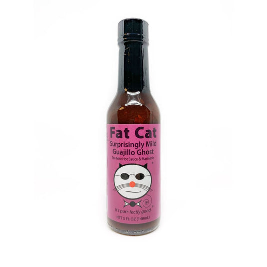 Fat Cat Surprisingly Mild Guajillo Ghost Hot Sauce - Hot Sauce