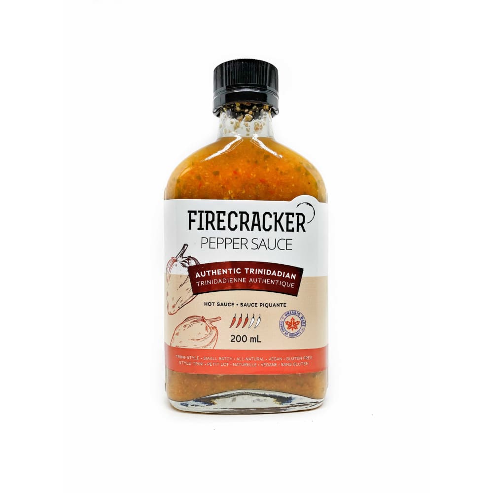 Firecracker Authentic Trinidadian Hot Sauce