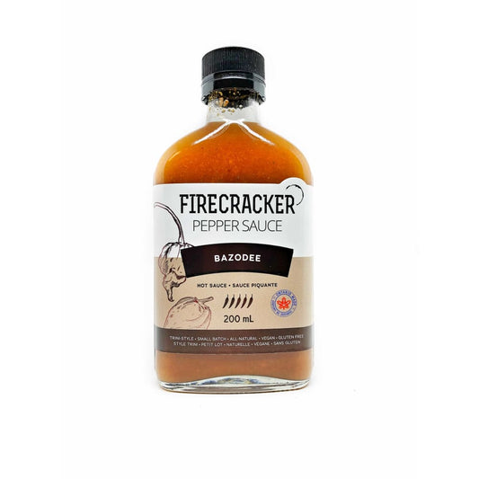 Firecracker Bazodee Hot Sauce