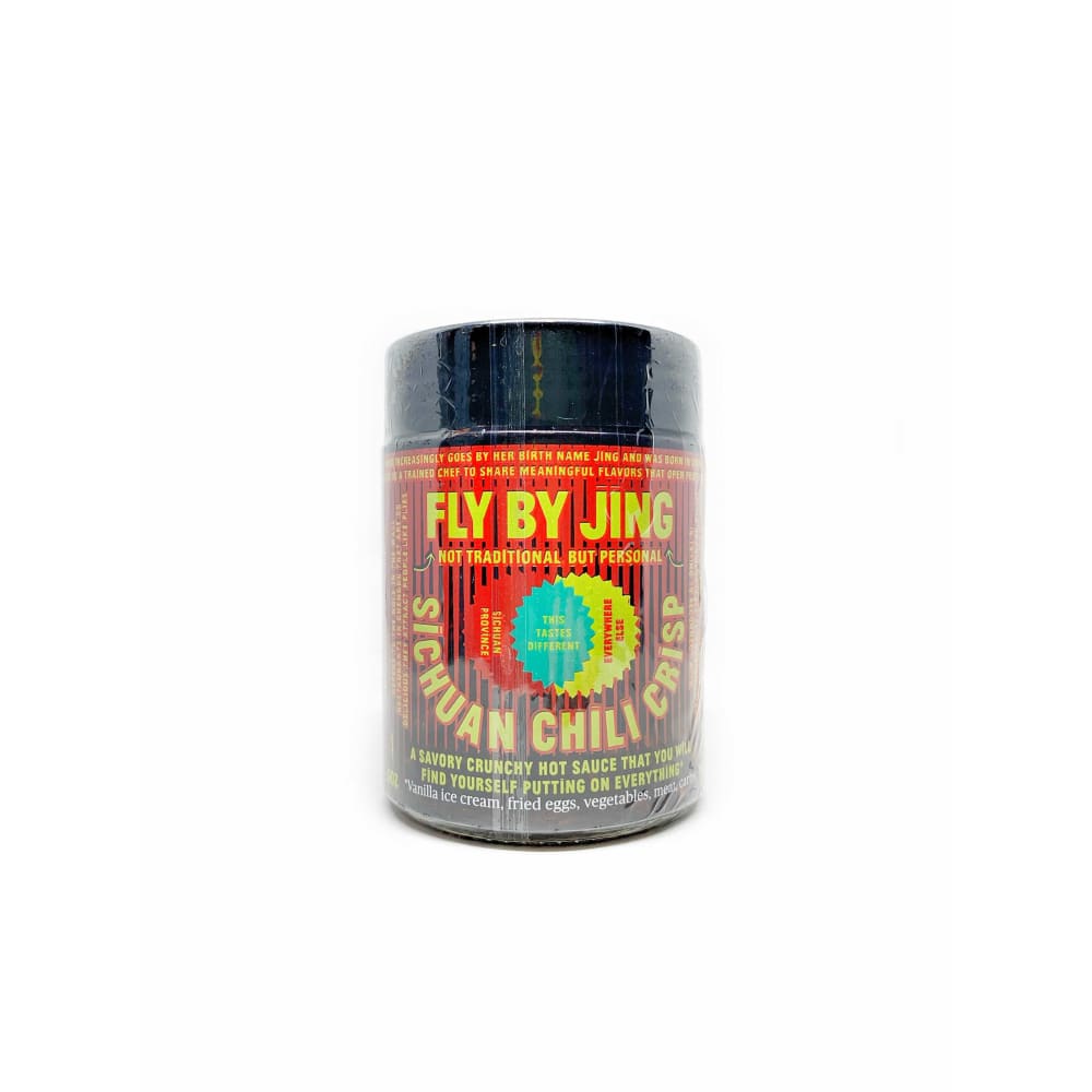 Fly By Jing Sichuan Chili Crisp Hot Sauce - Hot Sauce