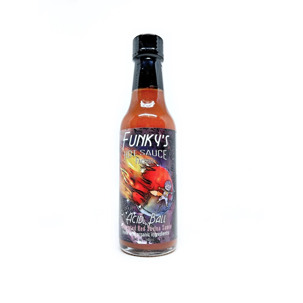 Funky’s Acid Ball Hot Sauce