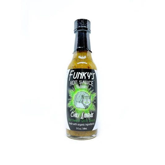 Funky’s Chili Librae Hot Sauce