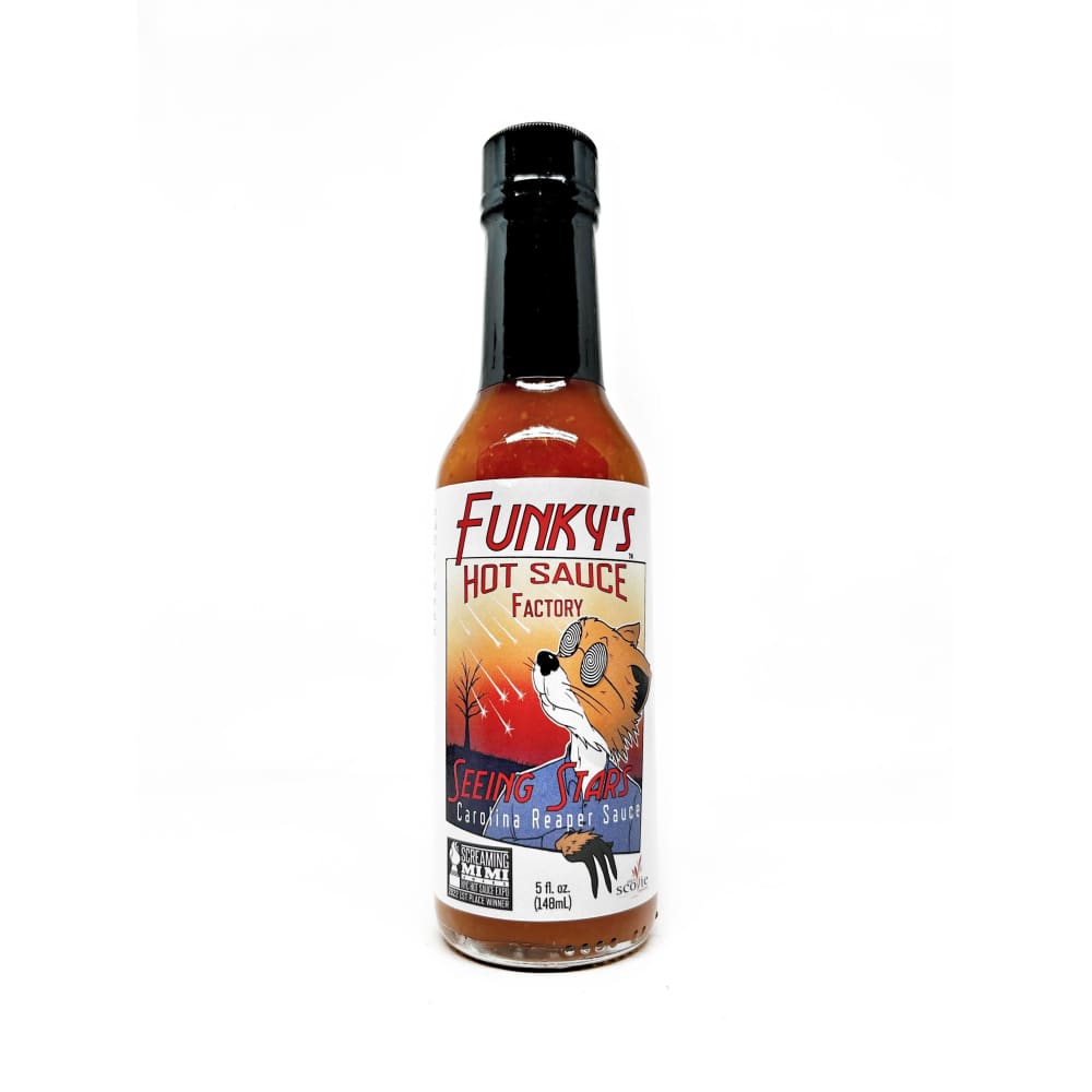 Funky’s Seeing Stars Hot Sauce