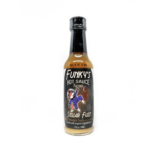 Funky’s Stellar Fuzz Hot Sauce