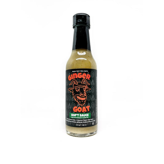 Ginger Goat Hop’t Hot Sauce - Hot Sauce