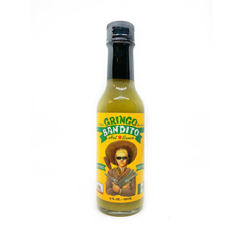 Gringo Bandito Green Hot Sauce - Hot Sauce