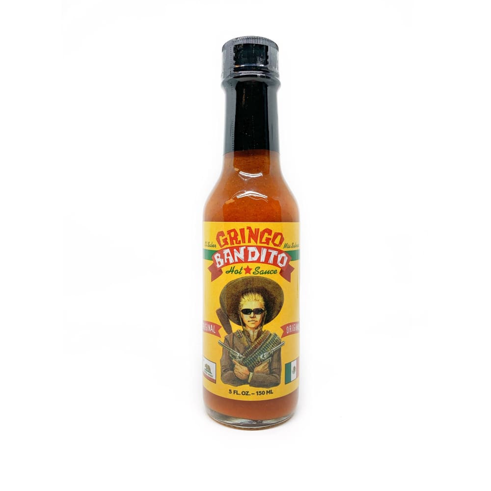 Gringo Bandito Hot Sauce 5 oz