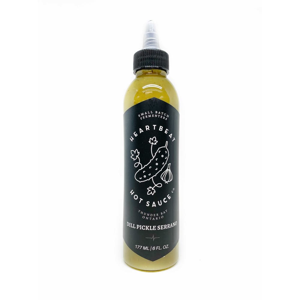 Heartbeat Dill Pickle Serrano Hot Sauce