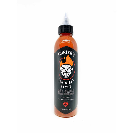 Heartbeat Poirier’s Louisiana Hot Sauce