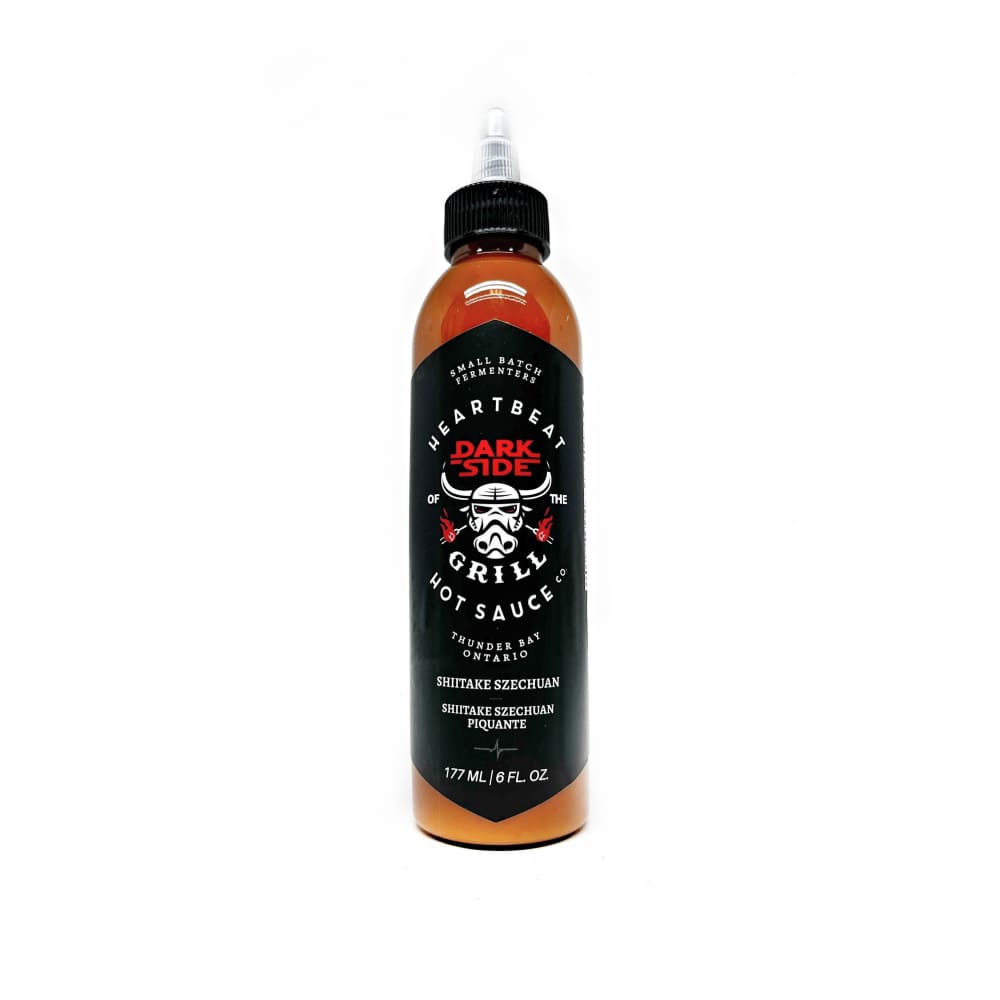 Heartbeat X Darkside of The Grill Shiitake Szechuan Hot Sauce