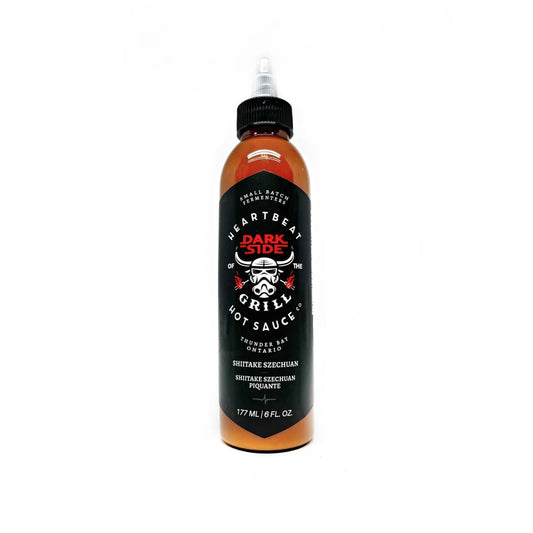 Heartbeat X Darkside of The Grill Shiitake Szechuan Hot Sauce