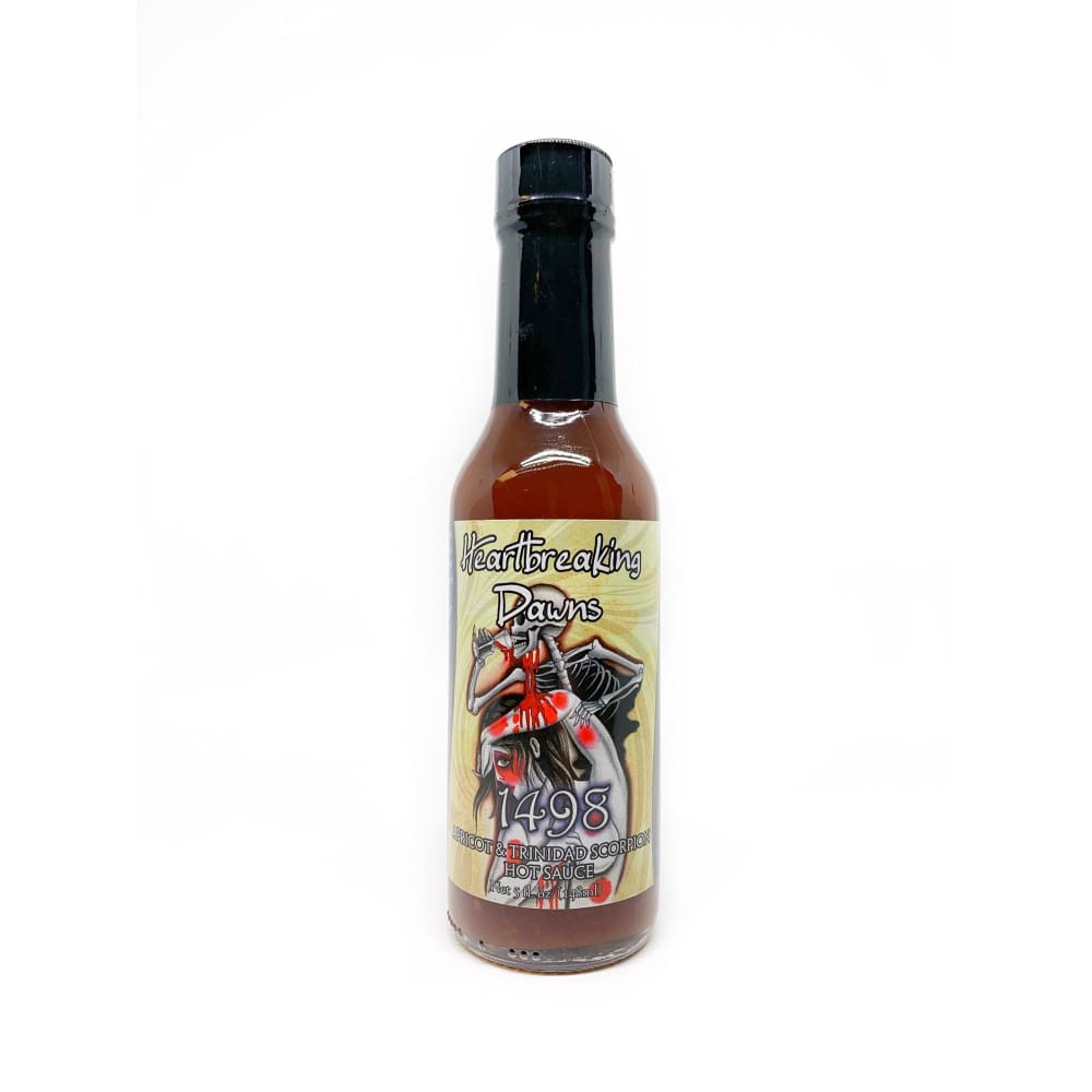 Heartbreaking Dawns 1498 Trinidad Scorpion Sauce - Hot