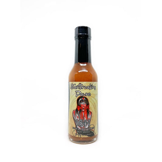 Heartbreaking Dawns 1841 Ghost Pepper Sauce - Hot