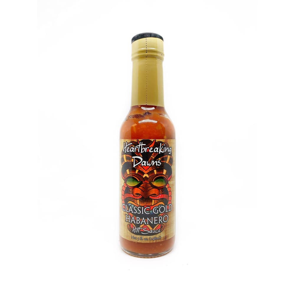 Heartbreaking Dawns Classic Gold Habanero Hot Sauce