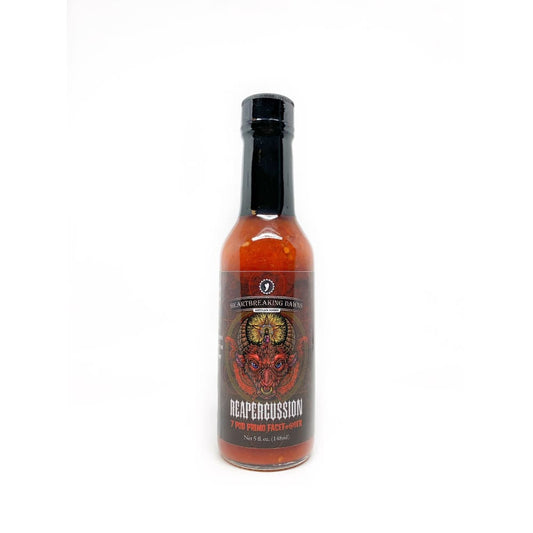 Heartbreaking Dawns Reapercussion 7 Pod Primo Hot Sauce