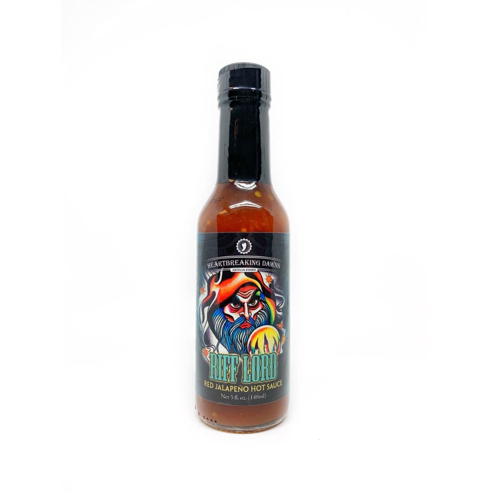 Heartbreaking Dawns Riff Lord Red Jalapeño Hot Sauce