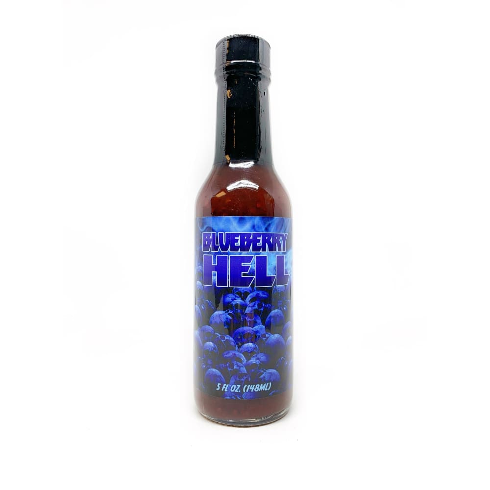 Hellfire Blueberry Hell Hot Sauce