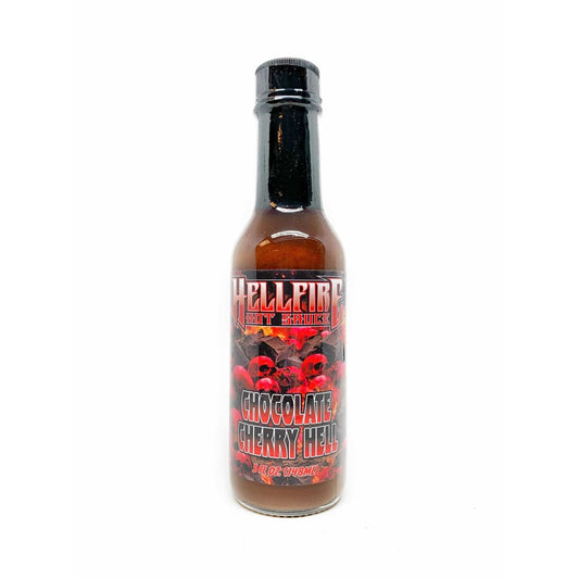 Hellfire Chocolate Cherry Hell Hot Sauce