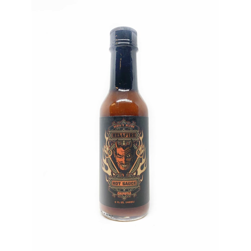 Hellfire Devil’s Blend Chipotle Hot Sauce