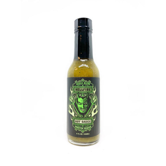 Hellfire Devil’s Blend Roasted Reaper Hot Sauce