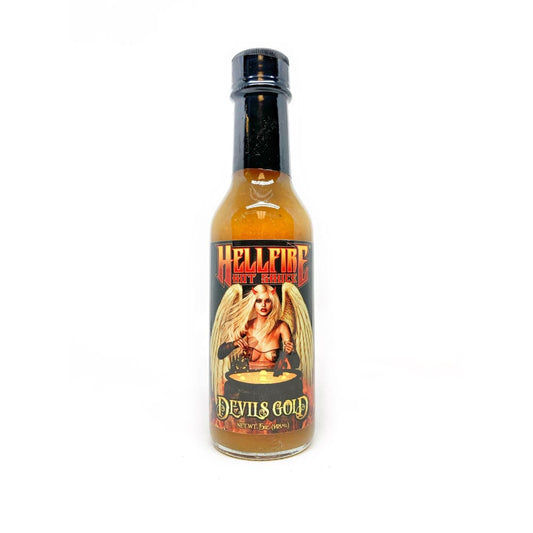 Hellfire Devils Gold Hot Sauce