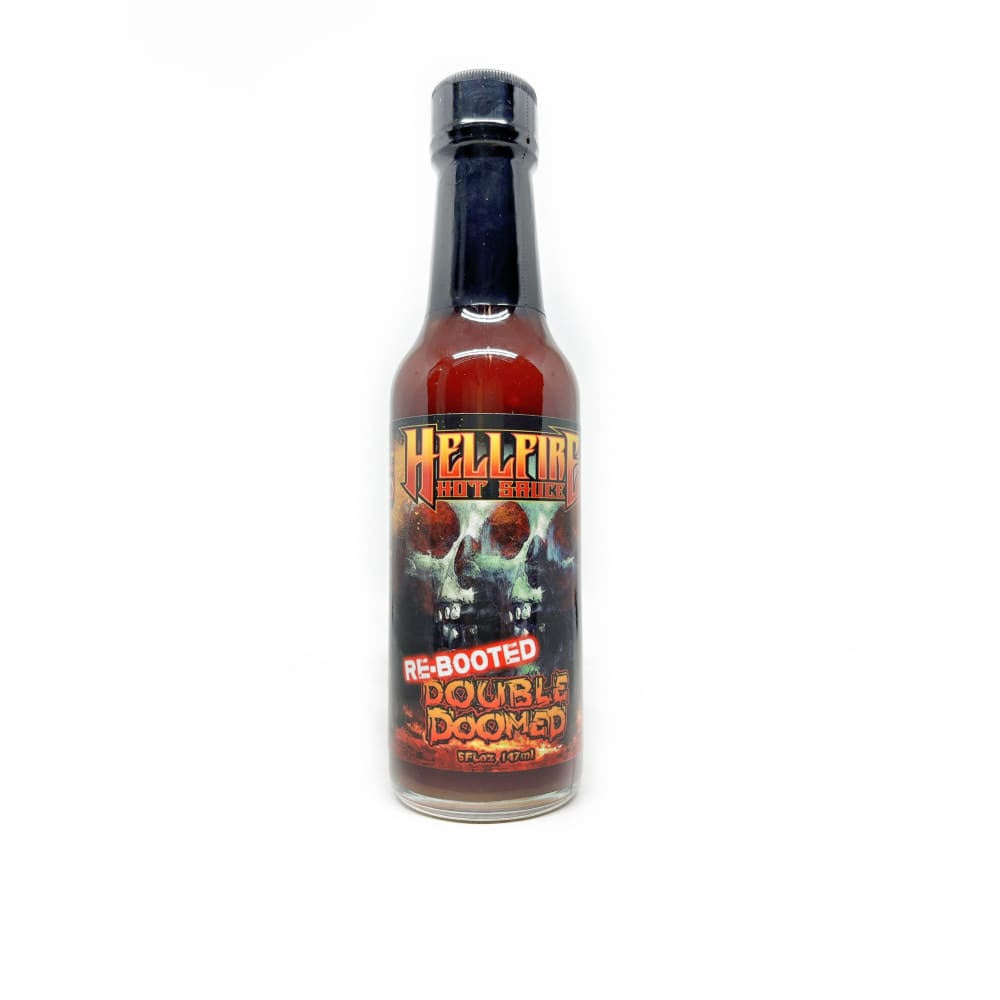 Hellfire Double Doomed Re - Booted Hot Sauce