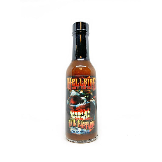 Hellfire Evil Bastard Hot Sauce