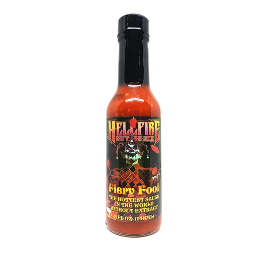 Hellfire Fiery Fool Hot Sauce