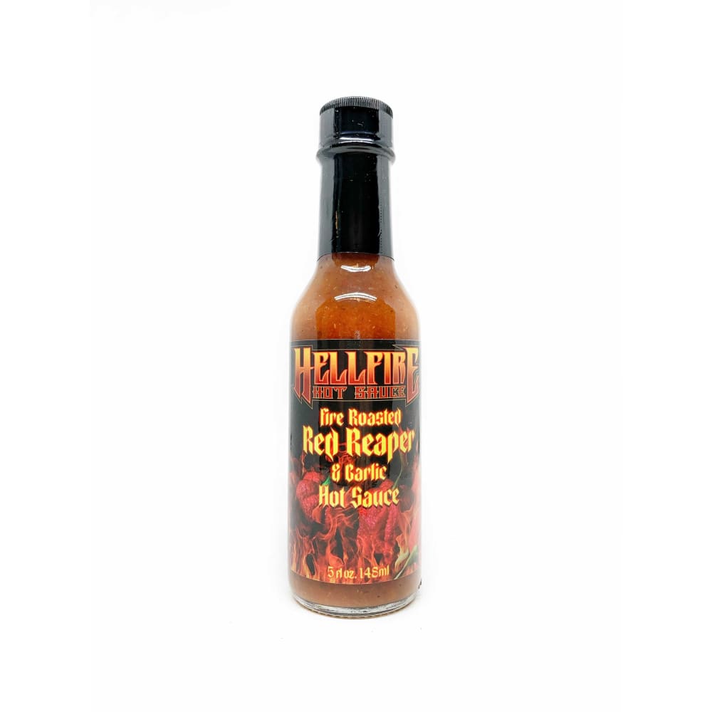 Hellfire Fire Roasted Red Reaper & Garlic Hot Sauce