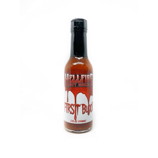 Hellfire First Blood Hot Sauce