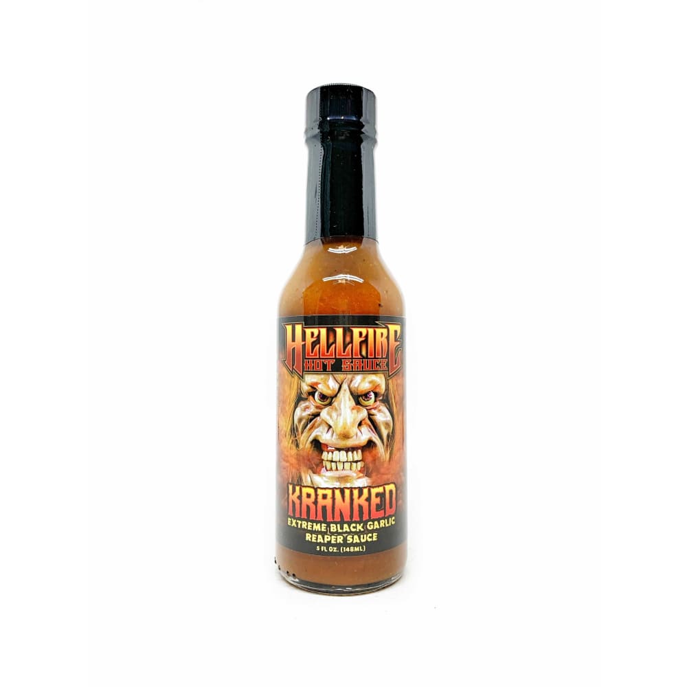 Hellfire Kranked Hot Sauce