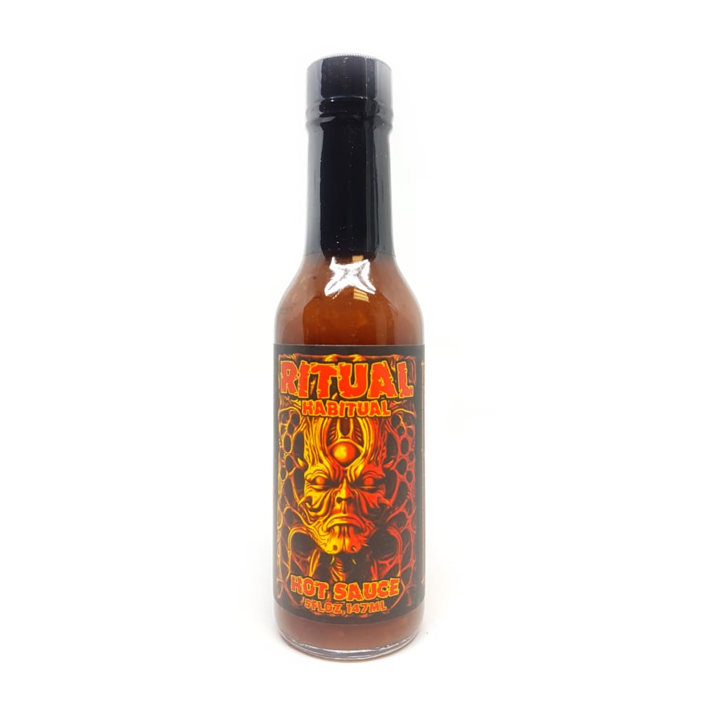 Hellfire Ritual Habitual Hot Sauce