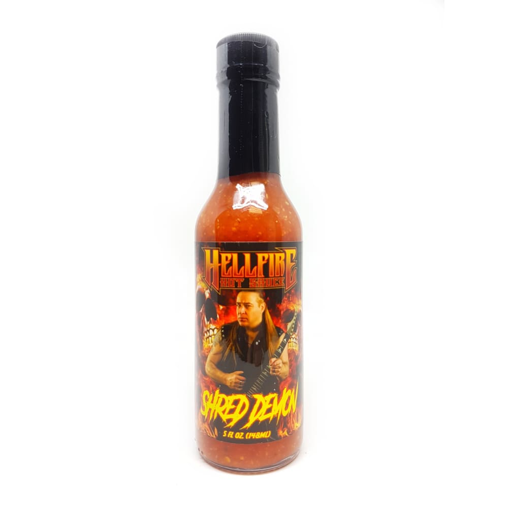 Hellfire Shred Demon Hot Sauce