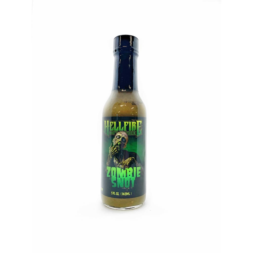 Hellfire Zombie Snot Hot Sauce