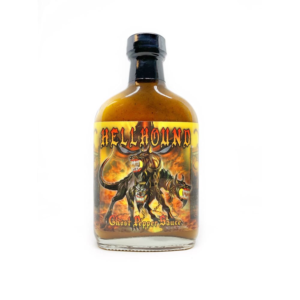 Hellhound Ghost Pepper Sauce - Hot