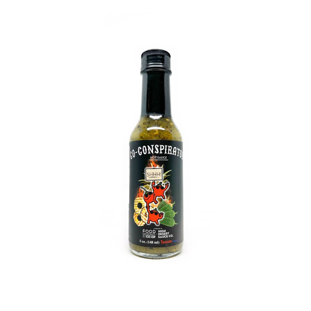 High Desert Co-Conspirator Hot Sauce - Hot Sauce