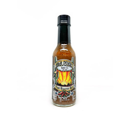 High Desert Fire! Roasted Red Hot Sauce