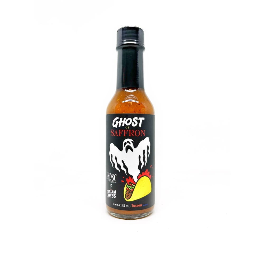 High Desert Ghost Of Saffron Hot Sauce