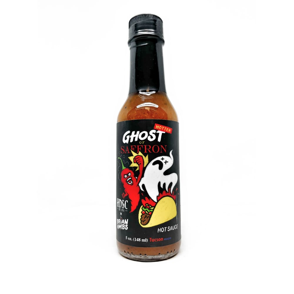 High Desert Ghost Of Saffron Hotter Hot Sauce