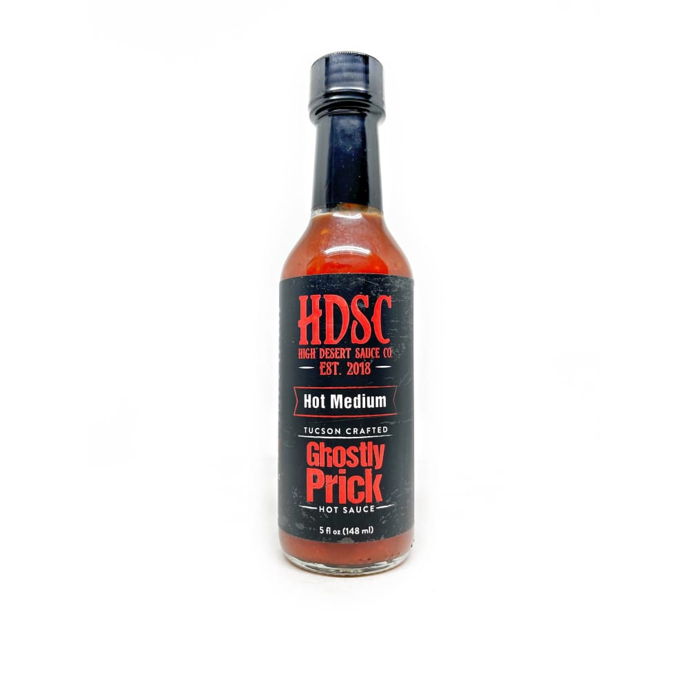 High Desert Ghostly Prick Hot Sauce