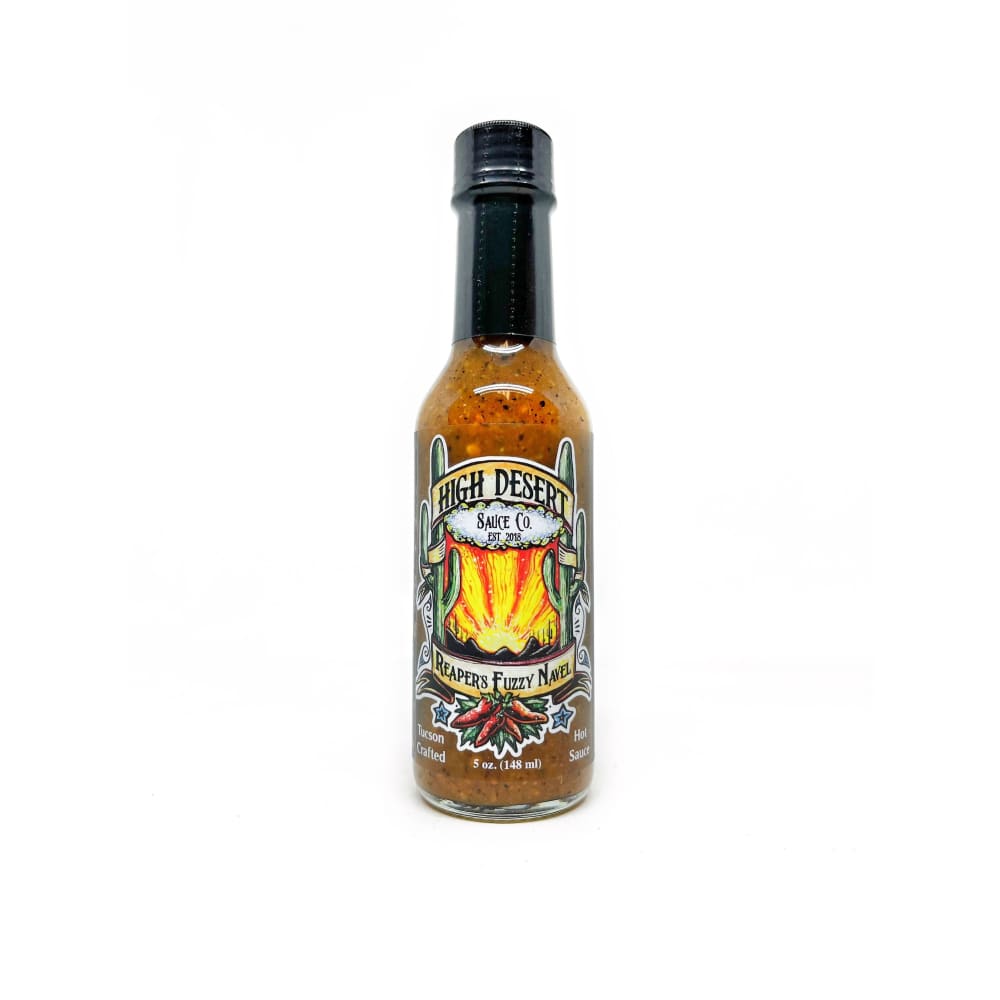 High Desert Reaper’s Fuzzy Navel Hot Sauce