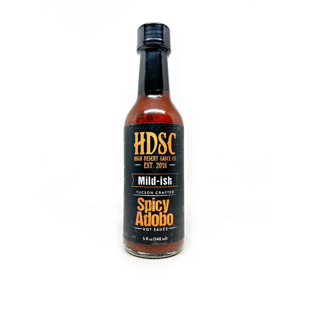 High Desert Spicy Adobo Hot Sauce