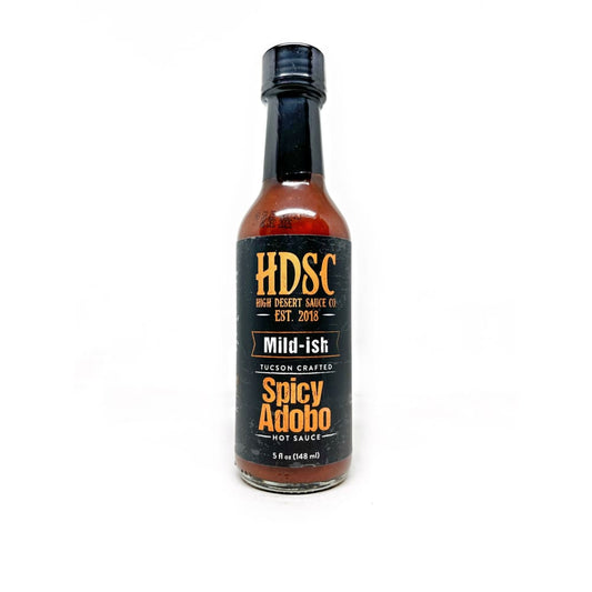 High Desert Spicy Adobo Hot Sauce