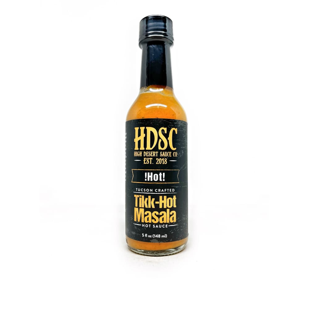 High Desert Tikk - Hot Masala Hot Sauce