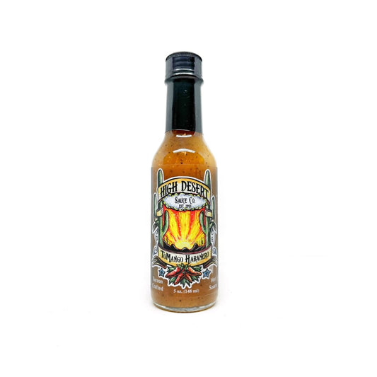 High Desert ToMango Habanero Hot Sauce - Hot Sauce