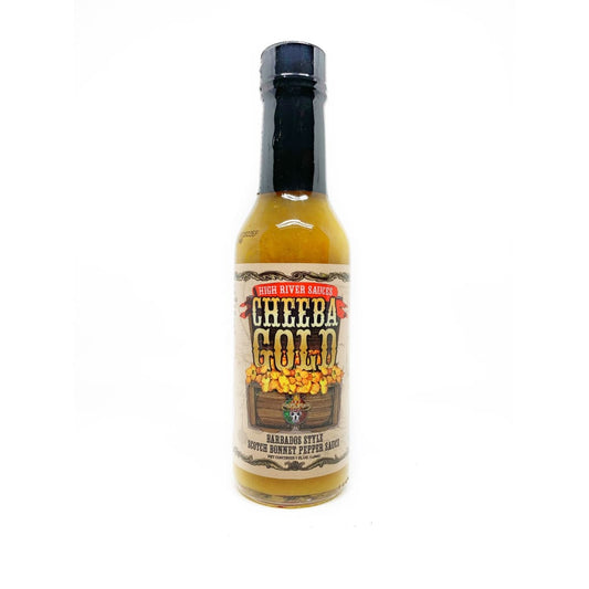 High River Sauces Cheeba Gold Hot Sauce