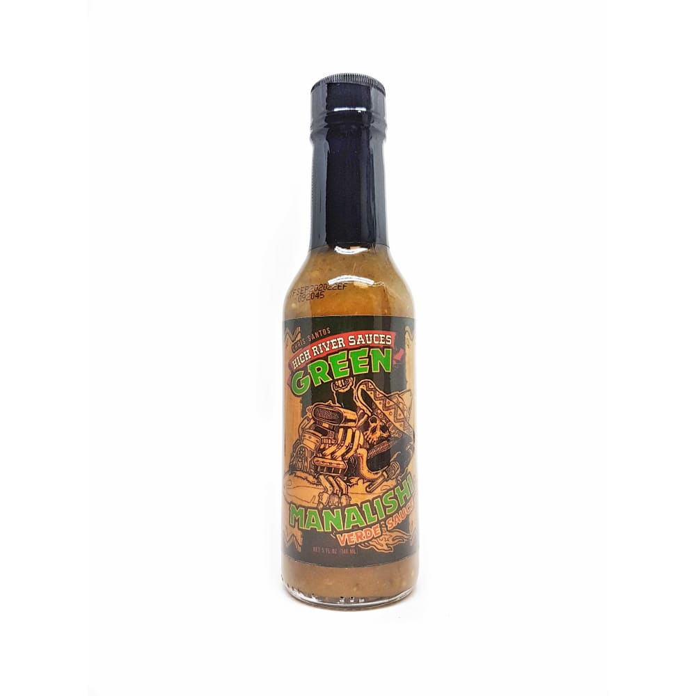 High River Sauces Green Manalishi - Hot Sauce